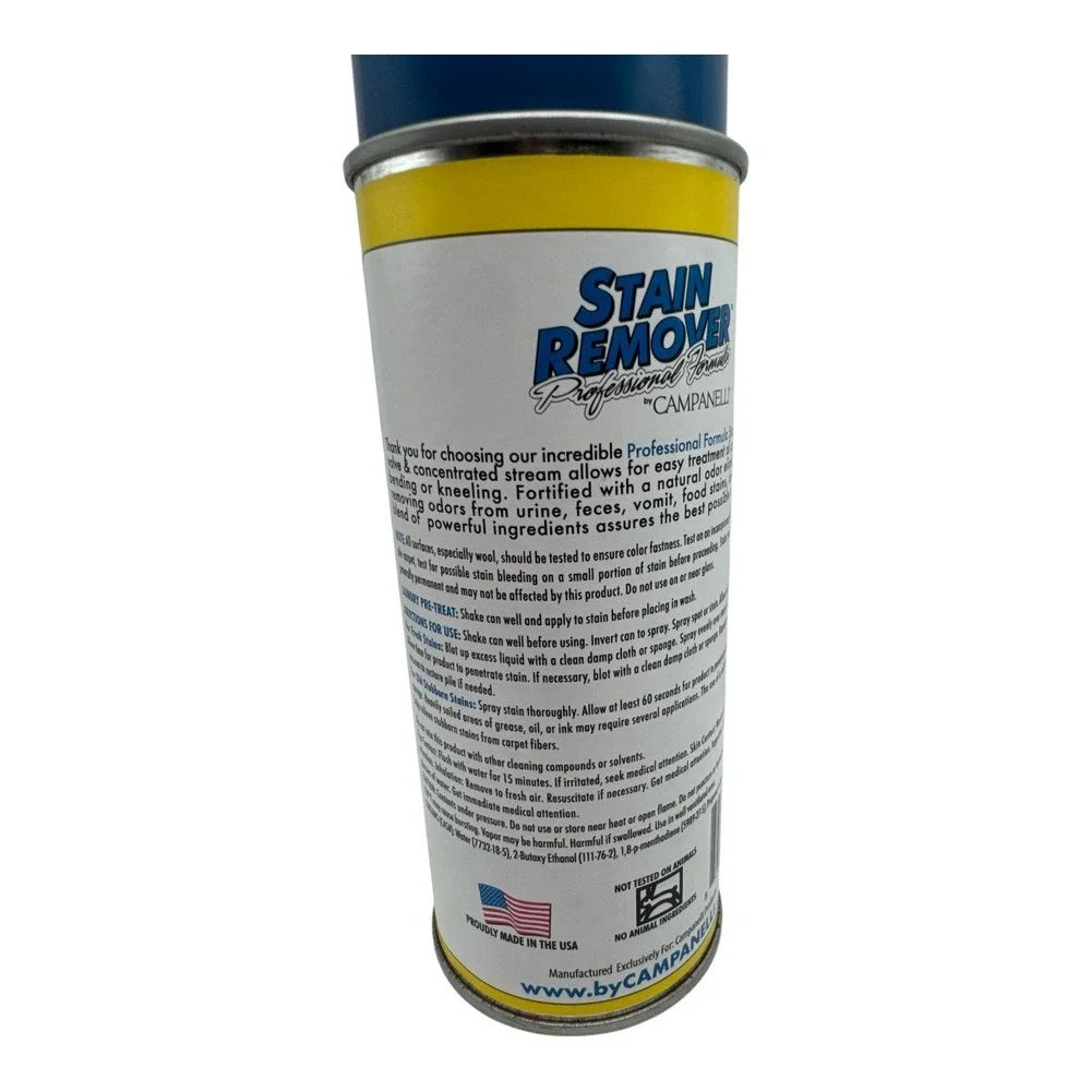 Campanelli Professional Formula Stain Remover Point & Spray 15 oz Pet‎ Odors New